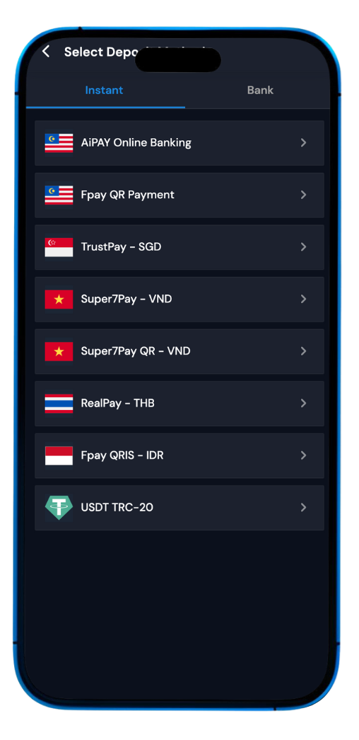 AiPlay Deposit Overview