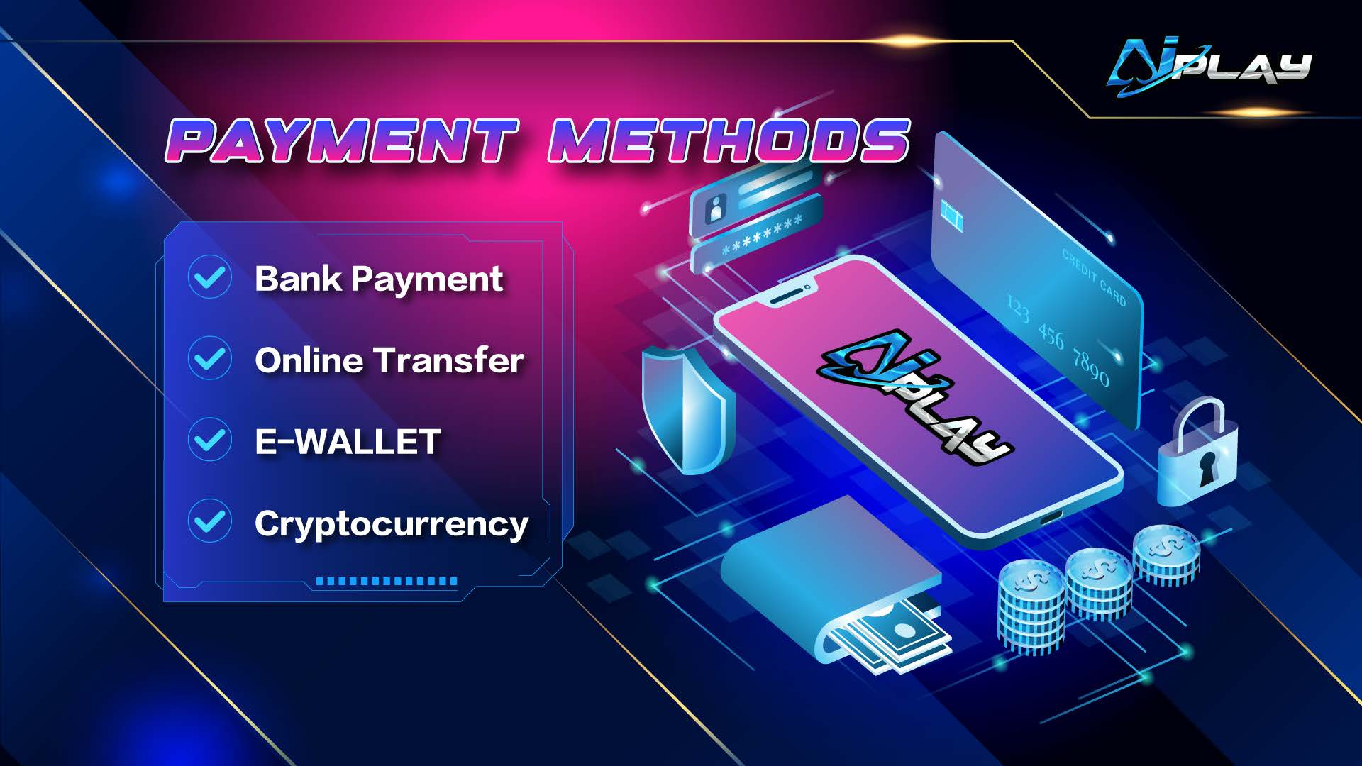 AiPlay Payment Methods